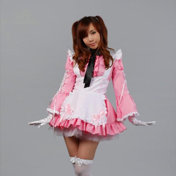 Maid Waitress Costumes - MS026