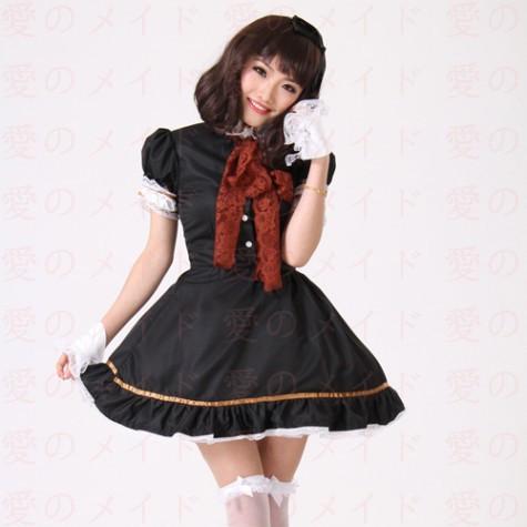 Maid Waitress Costumes - MS029
