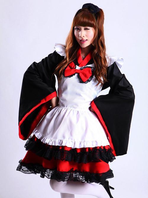 Maid Waitress Costumes - MS030