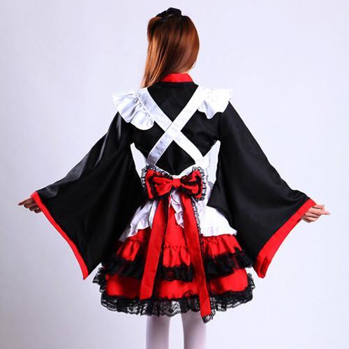 Maid Waitress Costumes - MS030