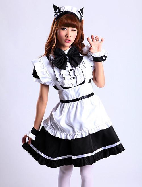 Maid Waitress Costumes - MS031
