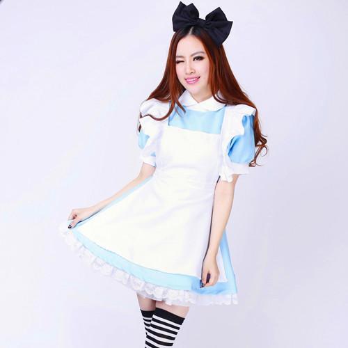 Maid Waitress Costumes - MS034