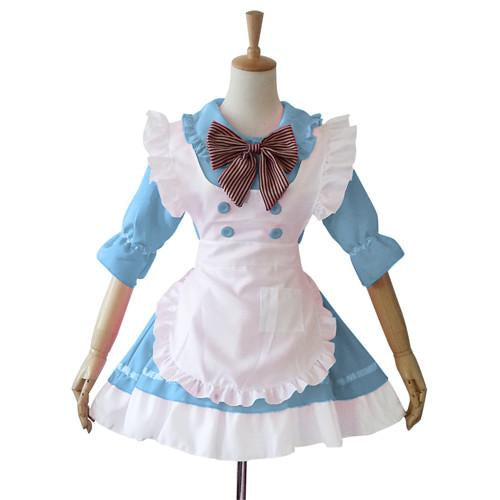 Maid Waitress Costumes - MS036