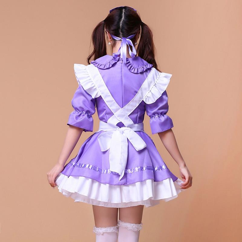 Maid Waitress Costumes - MS037