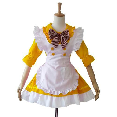 Maid Waitress Costumes - MS038