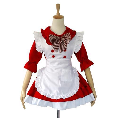 Maid Waitress Costumes - MS039