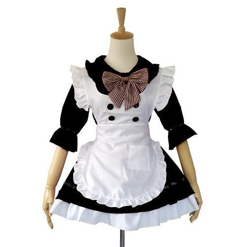 Maid Waitress Costumes - MS041