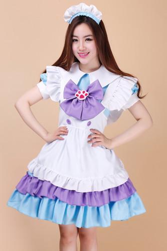 Maid Waitress Costumes - MS045