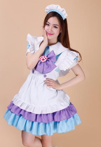 Maid Waitress Costumes - MS045