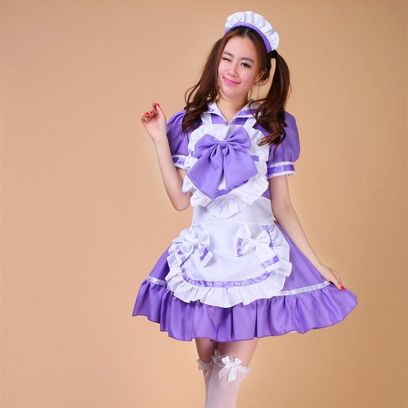 Maid Waitress Costumes - MS048