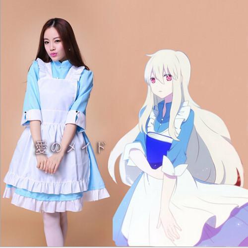 Kozakura Mari Cosplay Costume