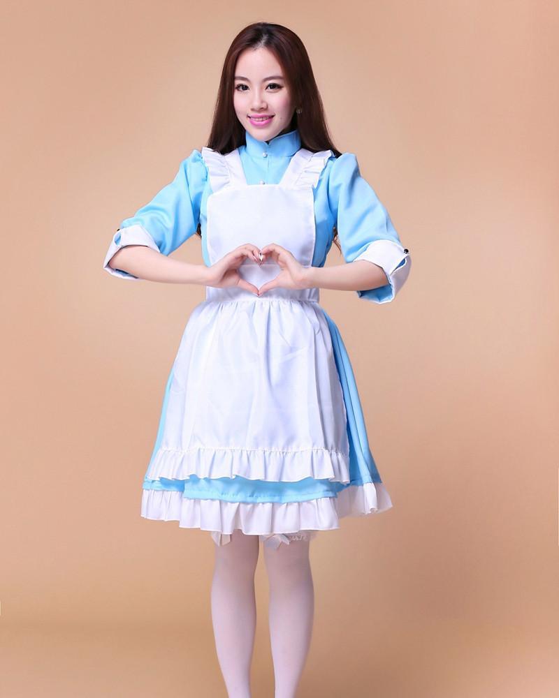 Kozakura Mari Cosplay Costume