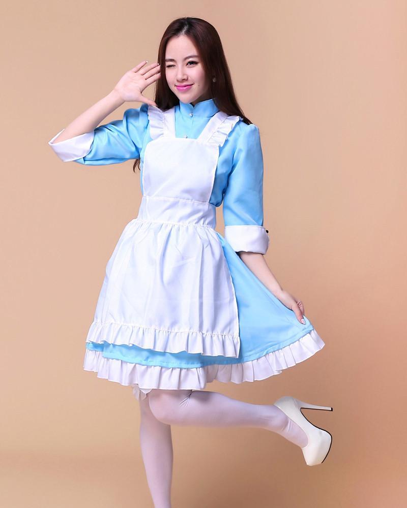 Kozakura Mari Cosplay Costume