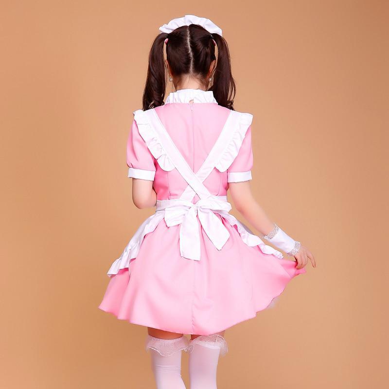 Maid Waitress Costumes - MS052