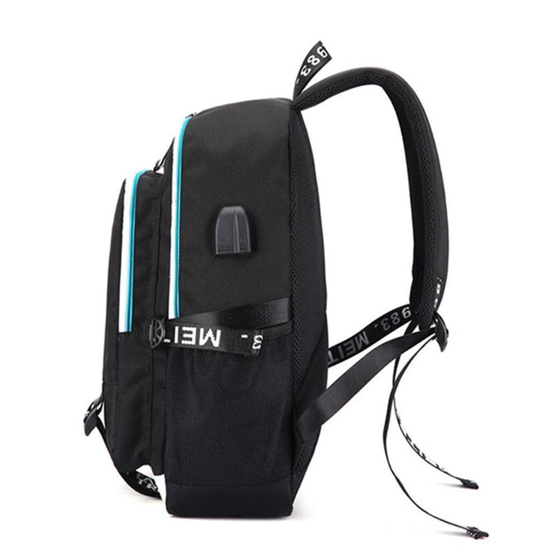 Game Fortnite Luminous USB Student Backpack CSSO086