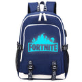Game Fortnite Luminous USB Student Backpack CSSO086