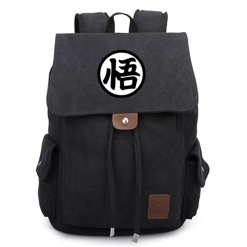 Anime Comics Dragon Ball Canvas Backpack CSSO085