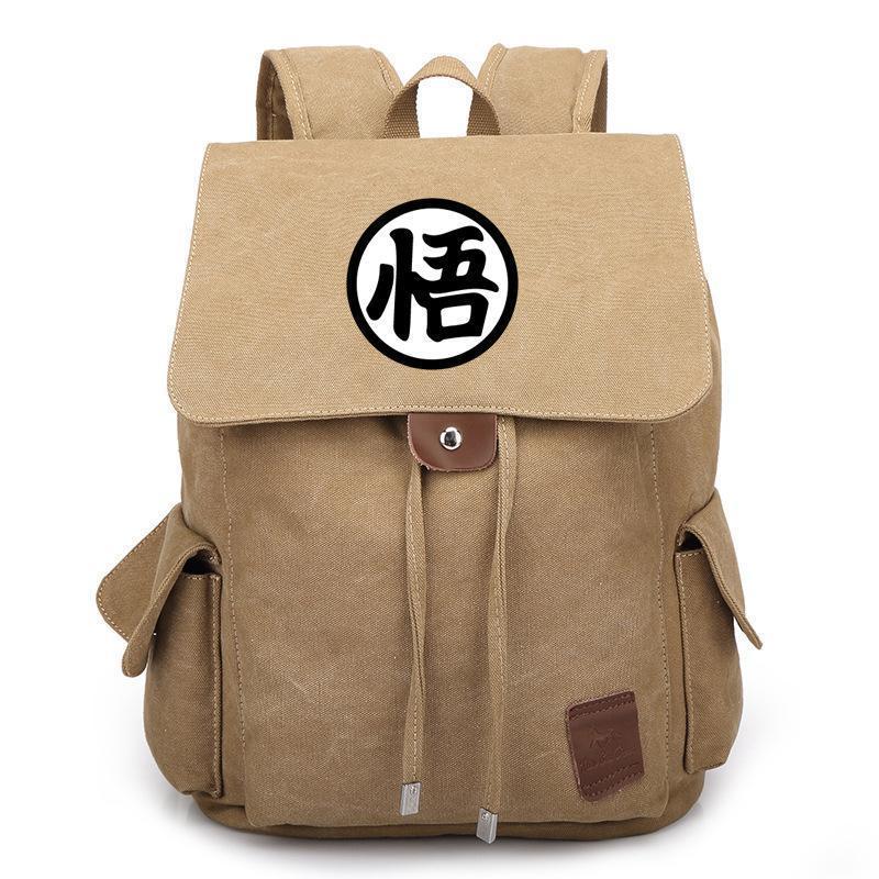 Anime Comics Dragon Ball Canvas Backpack CSSO085