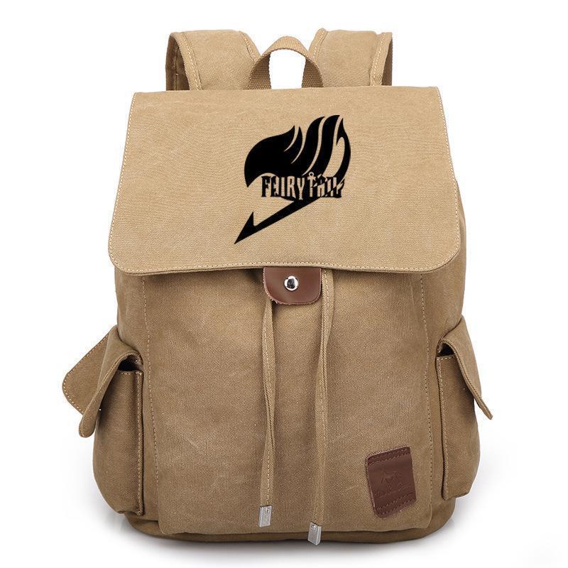 Anime Comics Fairy Tail Rucksack Backpack CSSO138