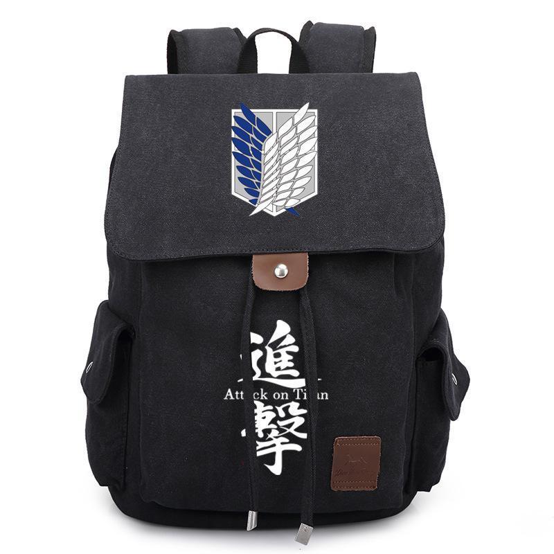 Anime Comics Attack On Titan Rucksack Backpack CSSO117