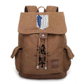 Anime Comics Attack On Titan Rucksack Backpack CSSO117