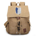 Anime Comics Attack On Titan Rucksack Backpack CSSO117