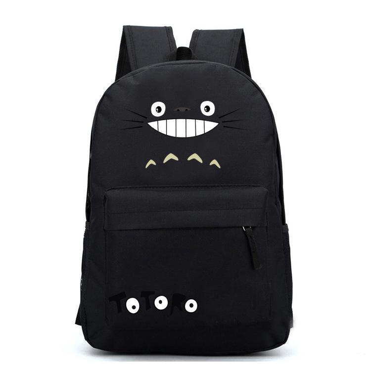 Anime Comics Totoro 17" Backpack For Teens CSSO069