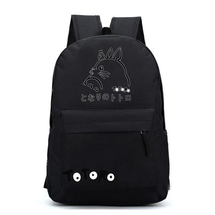 Anime Comics Totoro 17" Backpack For Teens CSSO069