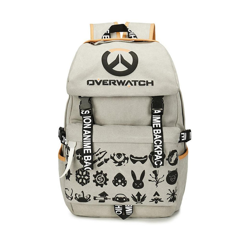 Game Overwatch Canvas Teen Backpack CSSO133