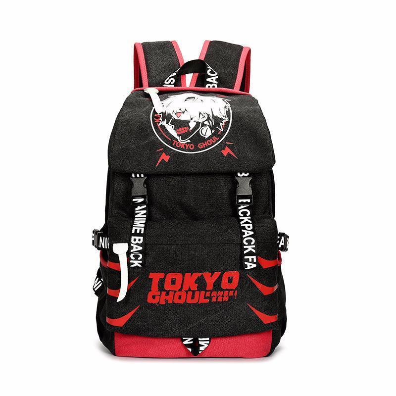 Anime Comics Tokyo Ghoul Canvas Daypack Backpack CSSO154