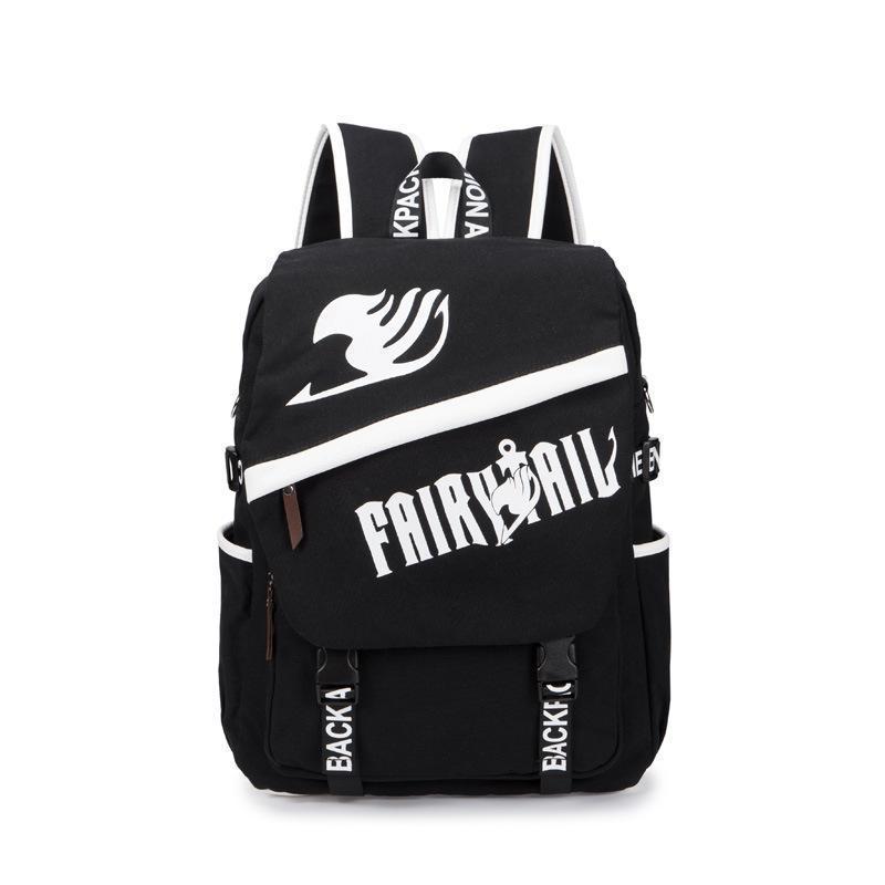 Anime Comics Fairy Tail Backpack For Teens CSSO140