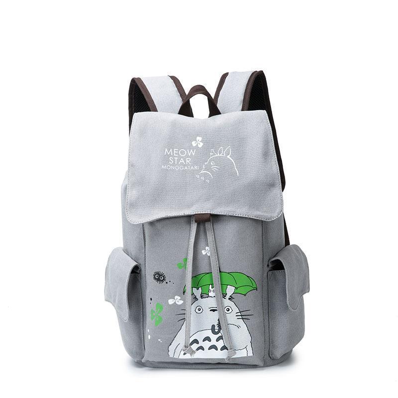 Anime Comics Totoro Drawstring Backpack CSSO075