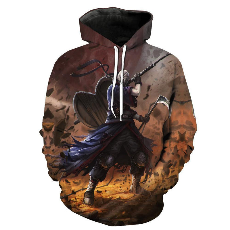 Naruto Hoodie - Naruto Shippuden Uchiha Obito Pullover Hoodie CSOS005