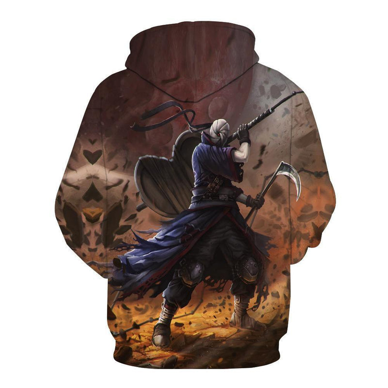 Naruto Hoodie - Naruto Shippuden Uchiha Obito Pullover Hoodie CSOS005