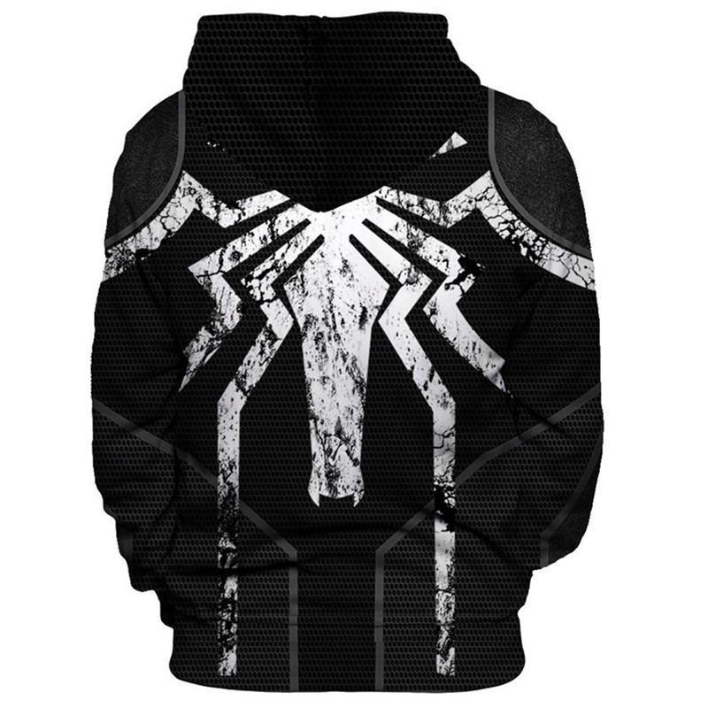 Spider-Man Hoodie - The Avengers Pullover Hoodie CSOS00B