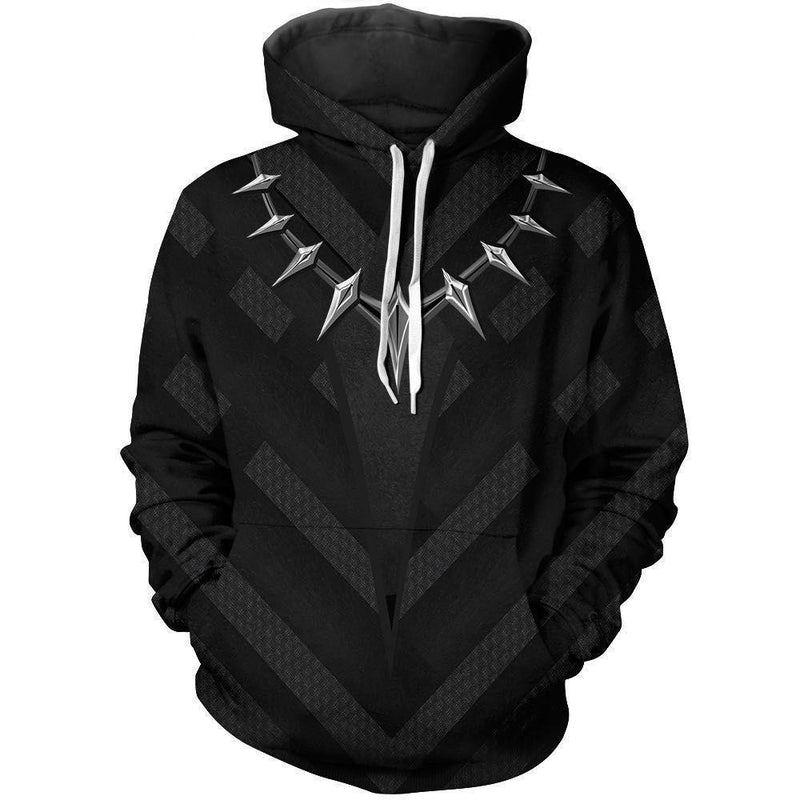 The Avengers Hoodie - Black Panther Pullover Hoodie CSOS00C