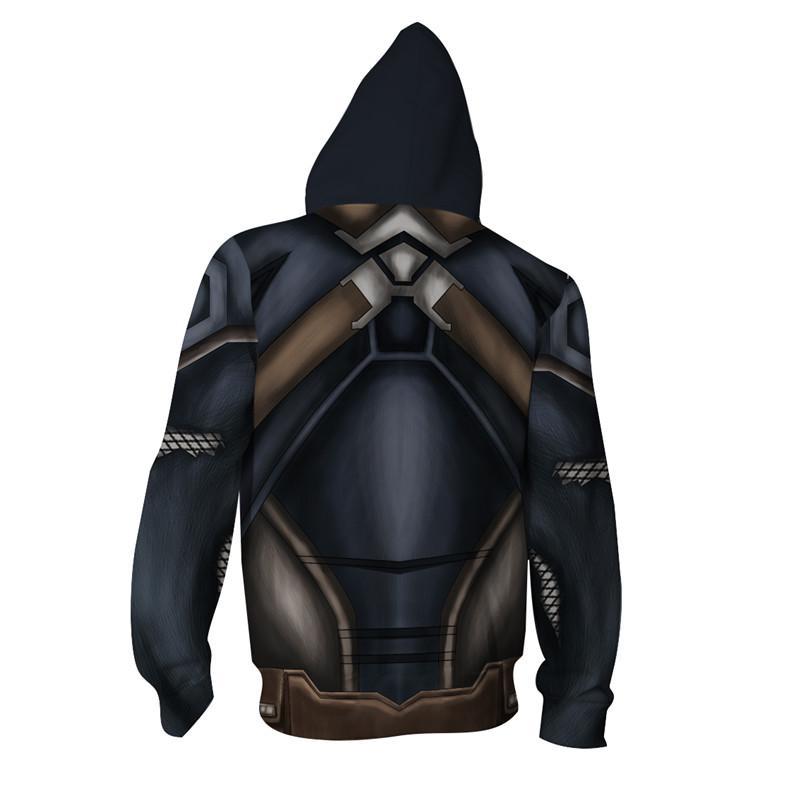 The Avengers Hoodie - Thor Zip Up Hoodie CSOS00K