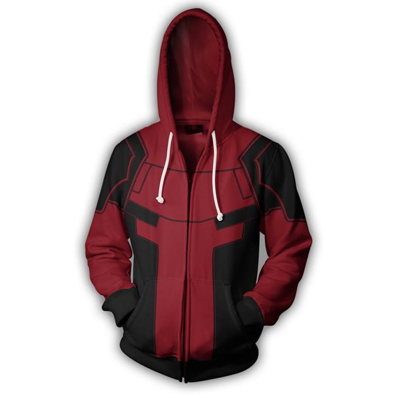 Deadpool Hoodie - Zip Up Hoodie CSOS00P
