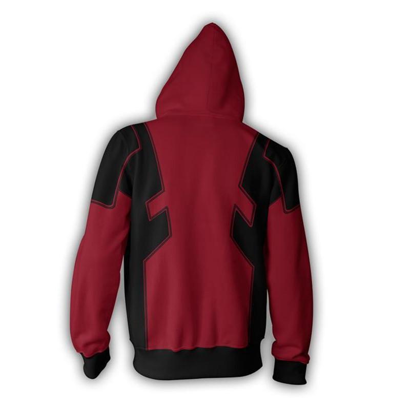 Deadpool Hoodie - Zip Up Hoodie CSOS00P