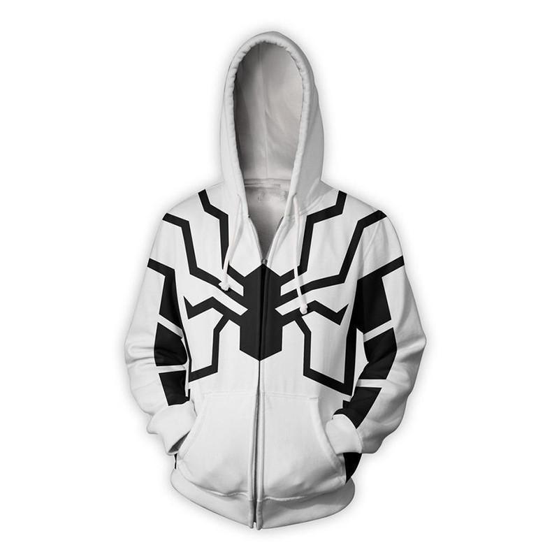 Spider-Man Hoodie - The Avenger Zip Up Hoodie CSOS00R