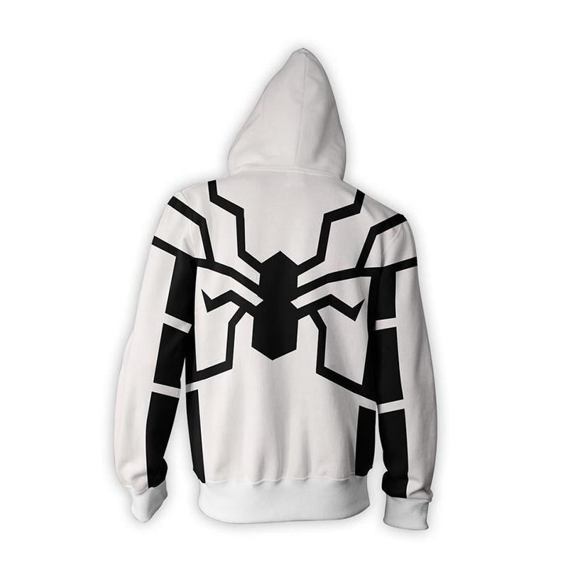Spider-Man Hoodie - The Avenger Zip Up Hoodie CSOS00R