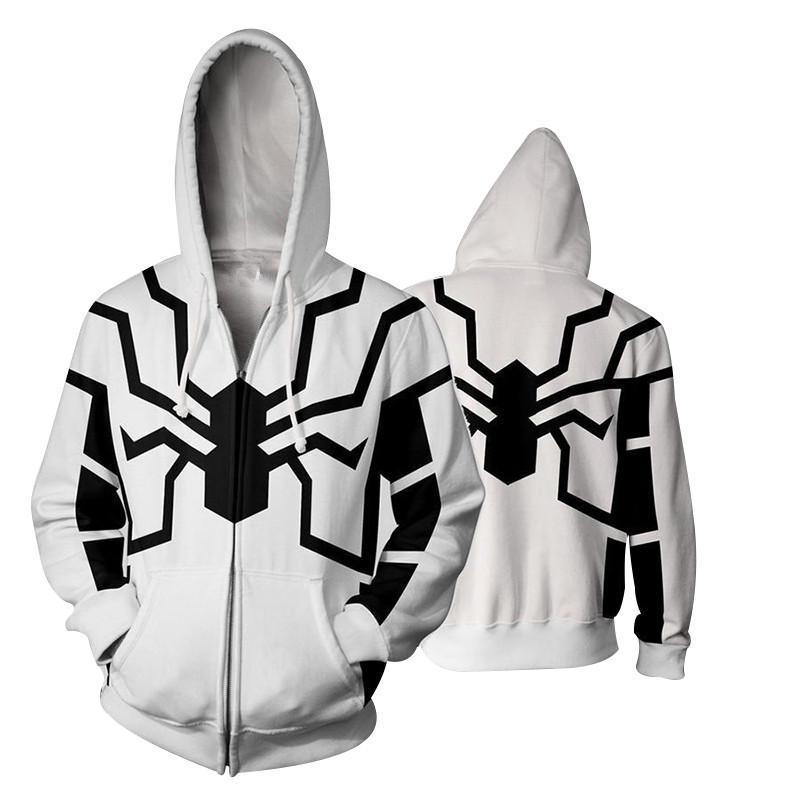 Spider-Man Hoodie - The Avenger Zip Up Hoodie CSOS00R