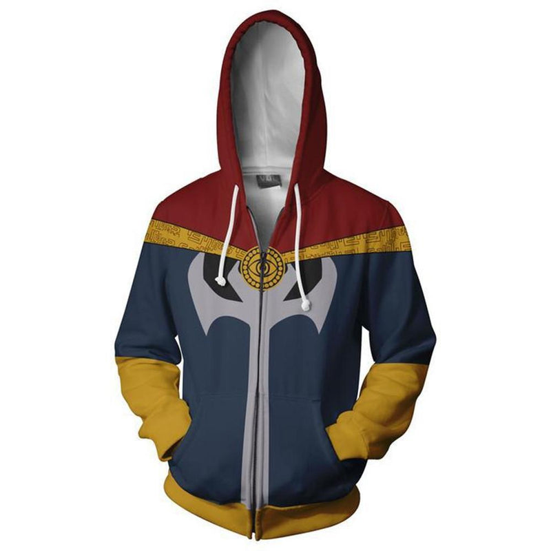 The Avengers Hoodie - Doctor Strange Zip Up Hoodie CSOS00X