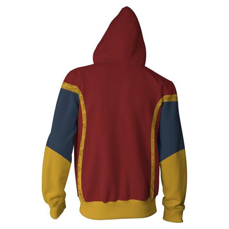 The Avengers Hoodie - Doctor Strange Zip Up Hoodie CSOS00X