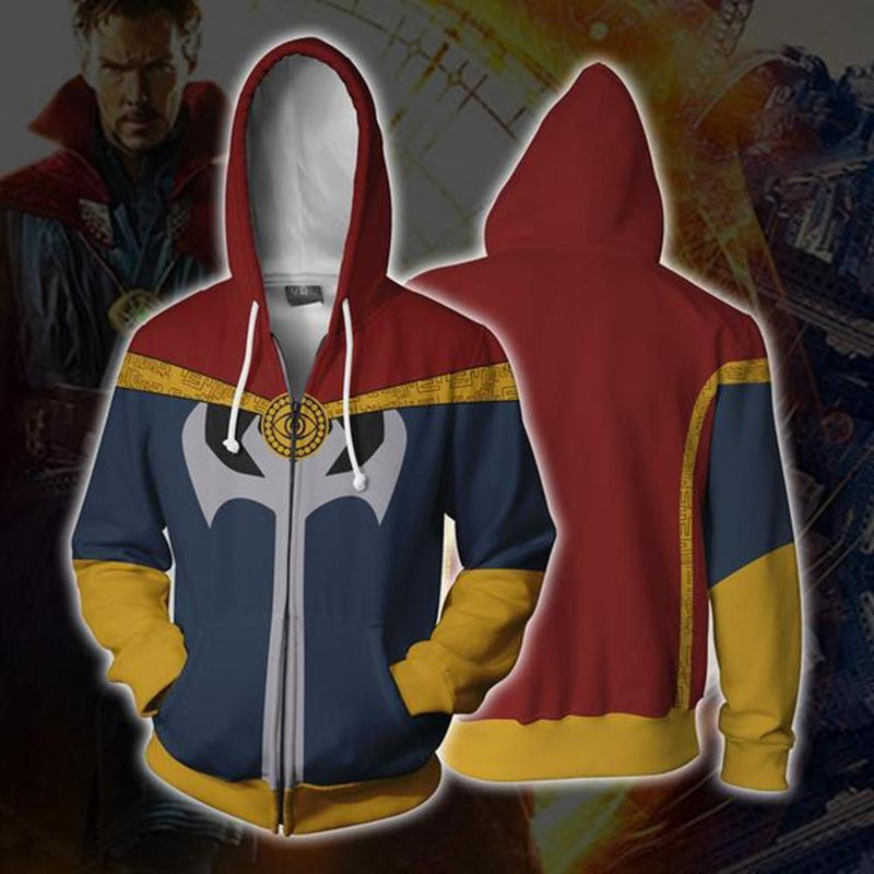 The Avengers Hoodie - Doctor Strange Zip Up Hoodie CSOS00X