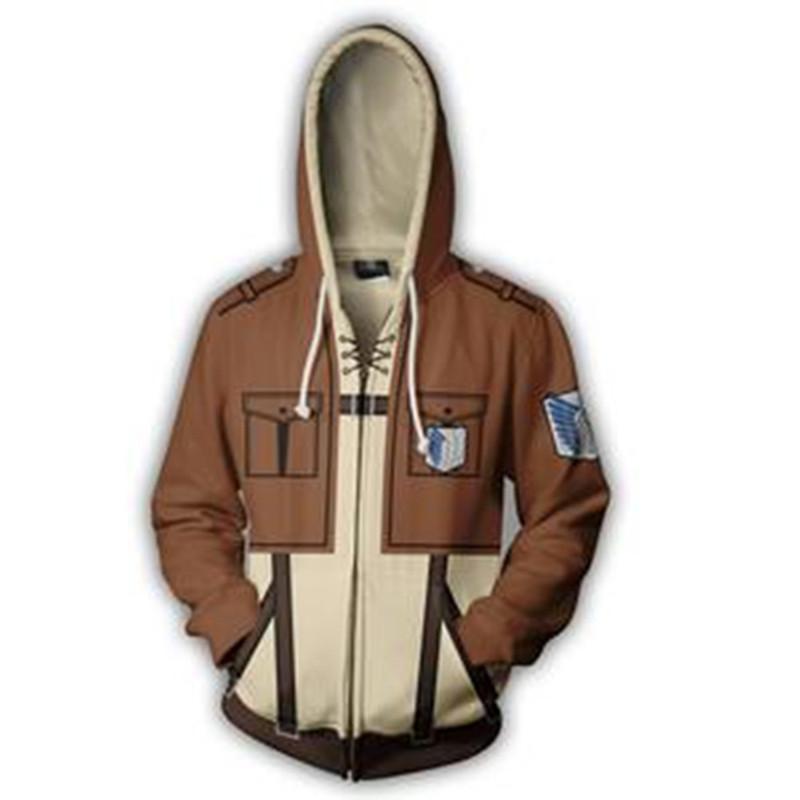 Attack on Titan Eren Hoodie CSOS011