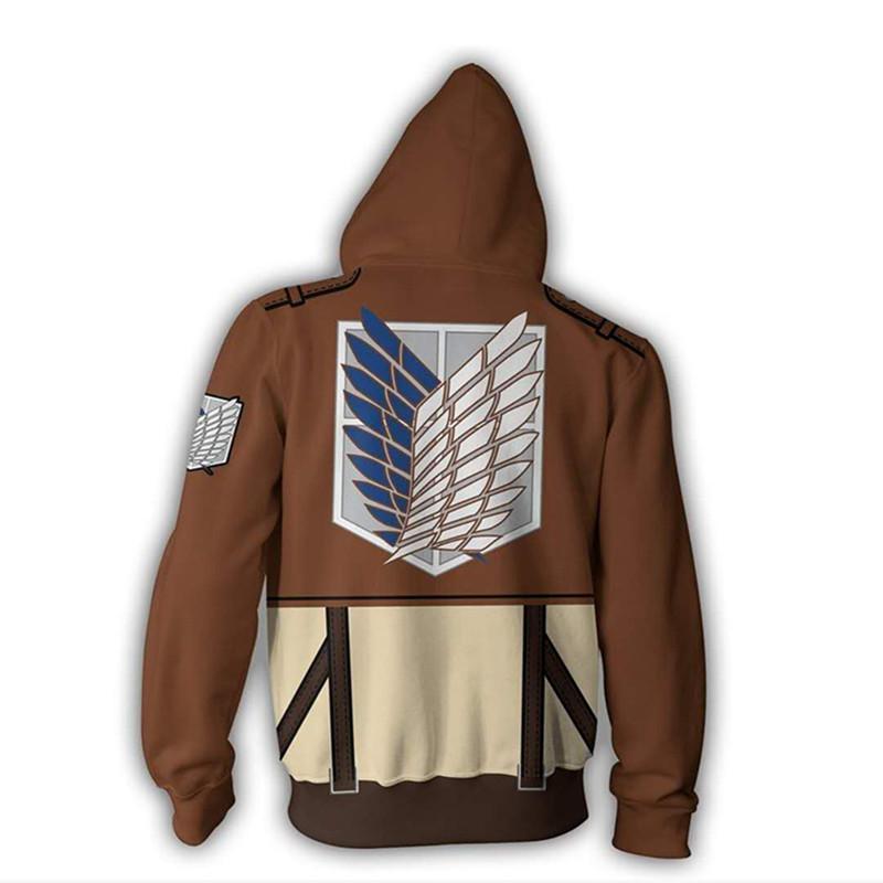 Attack on Titan Eren Hoodie CSOS011