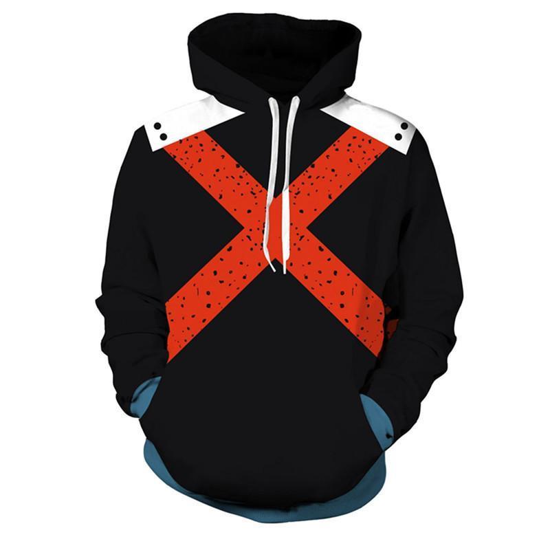 My Hero Academia Hoodie - Katsuki Pullover Hoodie CSOS015