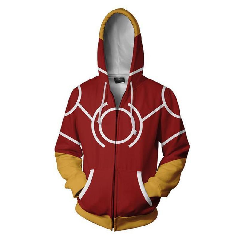 My Hero Academia Hoodie - Boku No Zip Up Hoodie CSOS018