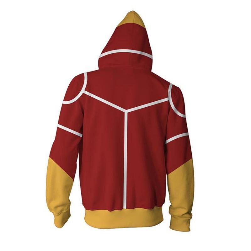 My Hero Academia Hoodie - Boku No Zip Up Hoodie CSOS018